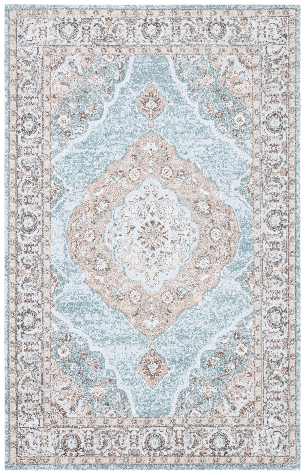 Safavieh Classic Vintage Clv202W Sage/Green Rugs - Safavieh - clv202w - 4