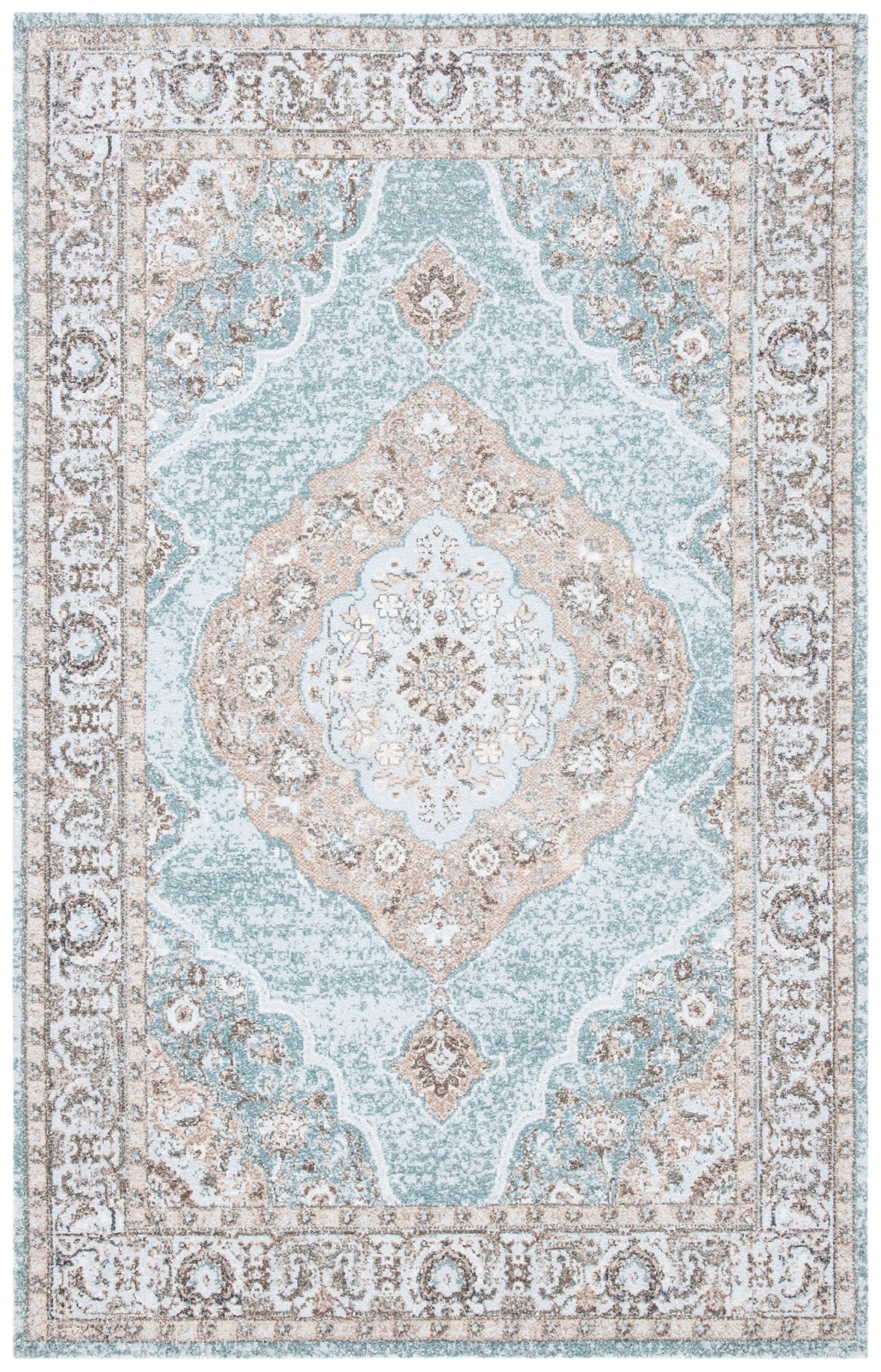 Safavieh Classic Vintage Clv202W Sage/Green Rugs - Safavieh - clv202w - 4