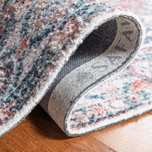 Safavieh Classic Vintage Clv203M Blue/Red Rugs - Safavieh - clv203m - 6r