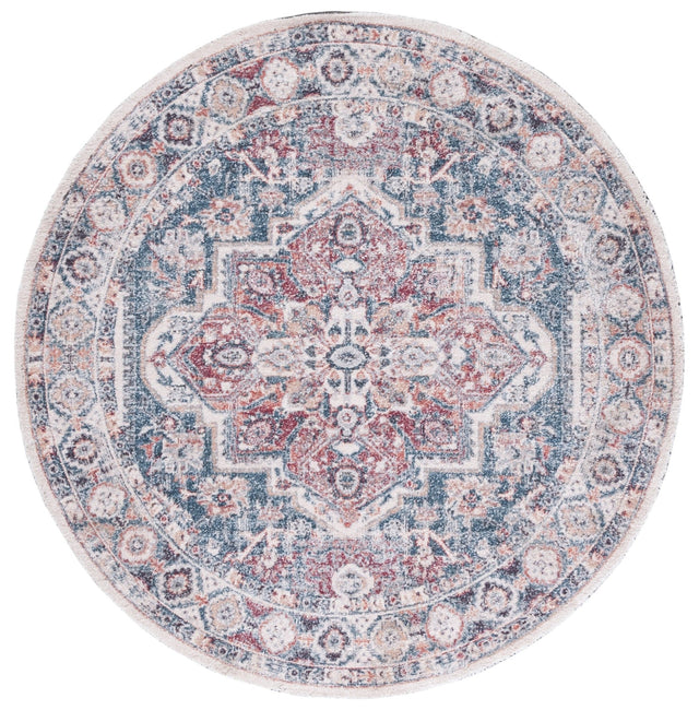 Safavieh Classic Vintage Clv203M Blue/Red Rugs - Safavieh - clv203m - 6r
