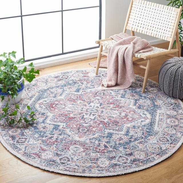 Safavieh Classic Vintage Clv203M Blue/Red Rugs - Safavieh - clv203m - 6r