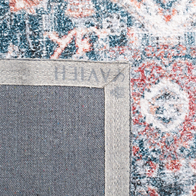 Safavieh Classic Vintage Clv203M Blue/Red Rugs - Safavieh - clv203m - 6r