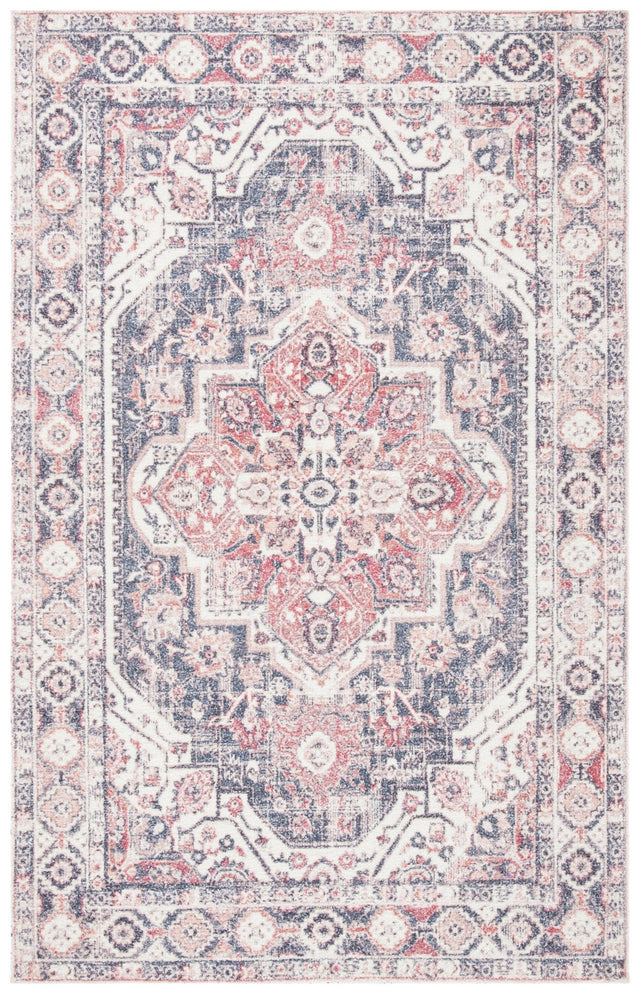 Safavieh Classic Vintage Clv203Q Red/Blue Rugs - Safavieh - clv203q - 3