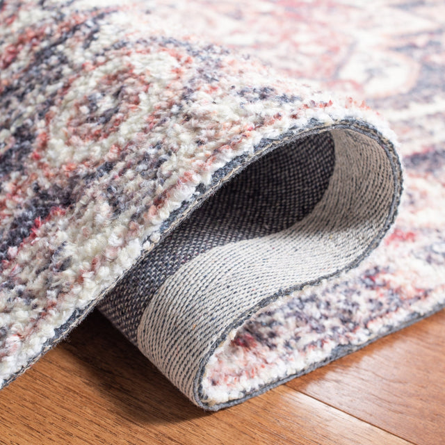 Safavieh Classic Vintage Clv203Q Red/Blue Rugs - Safavieh - clv203q - 6r