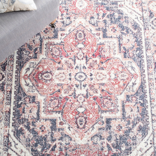 Safavieh Classic Vintage Clv203Q Red/Blue Rugs - Safavieh - clv203q - 6r