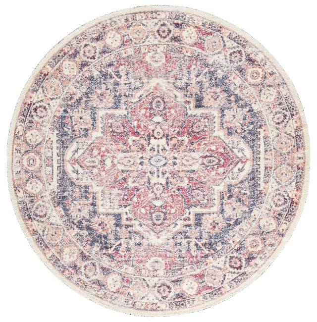 Safavieh Classic Vintage Clv203Q Red/Blue Rugs - Safavieh - clv203q - 6r