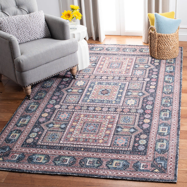Safavieh Classic Vintage Clv205P Rust/Green Rugs - Safavieh - clv205p - 3