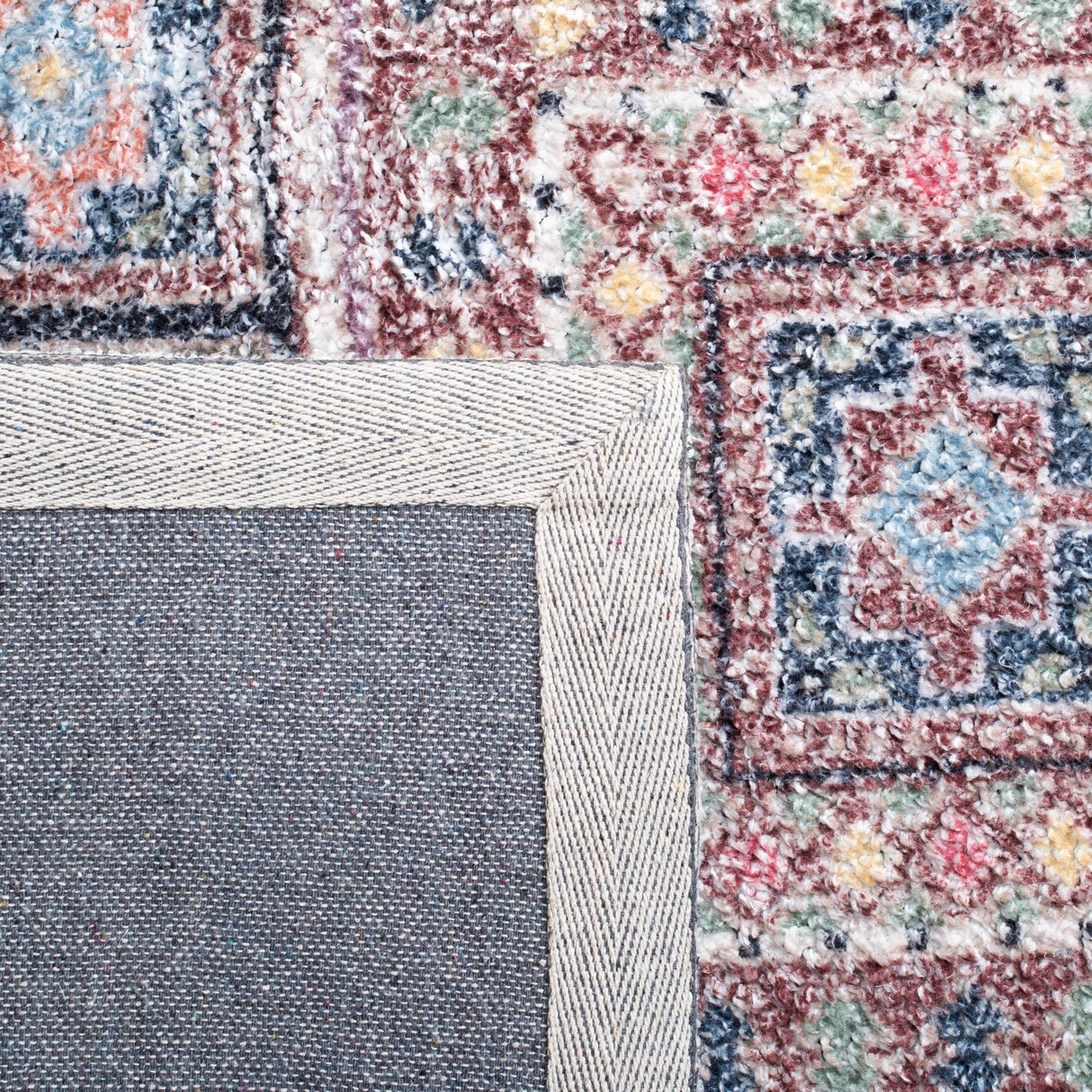 Safavieh Classic Vintage Clv205P Rust/Green Rugs - Safavieh - clv205p - 6r