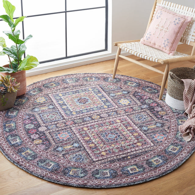 Safavieh Classic Vintage Clv205P Rust/Green Rugs - Safavieh - clv205p - 6r