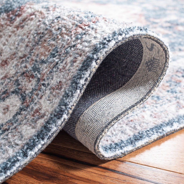 Safavieh Classic Vintage Clv206L Light Blue/Rust Rugs - Safavieh - clv206l - 6r