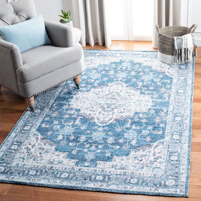 Safavieh Classic Vintage Clv206M Blue/Grey Rugs - Safavieh - clv206m - 3