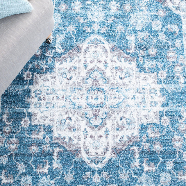Safavieh Classic Vintage Clv206M Blue/Grey Rugs - Safavieh - clv206m - 6r