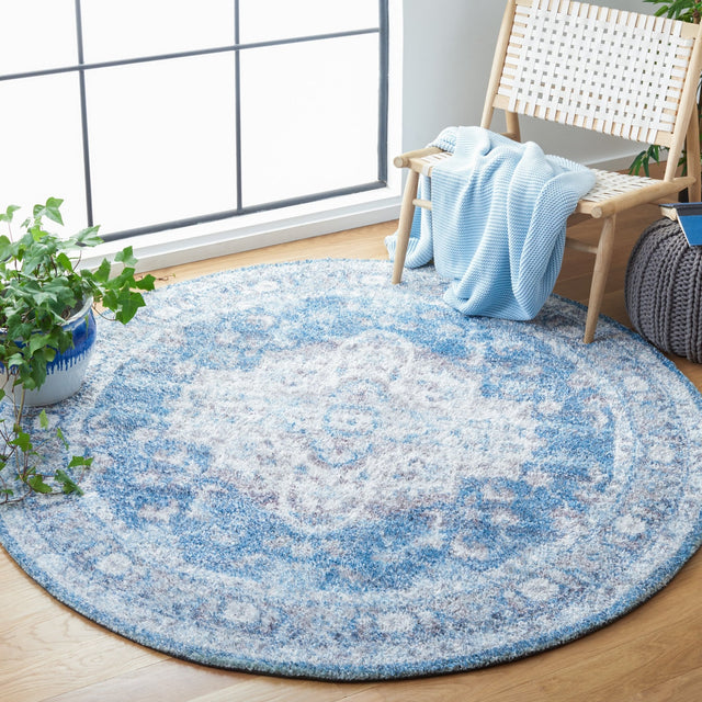 Safavieh Classic Vintage Clv206M Blue/Grey Rugs - Safavieh - clv206m - 6r