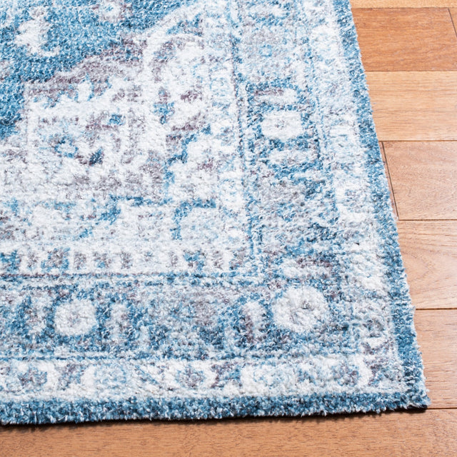 Safavieh Classic Vintage Clv206M Blue/Grey Rugs - Safavieh - clv206m - 6r