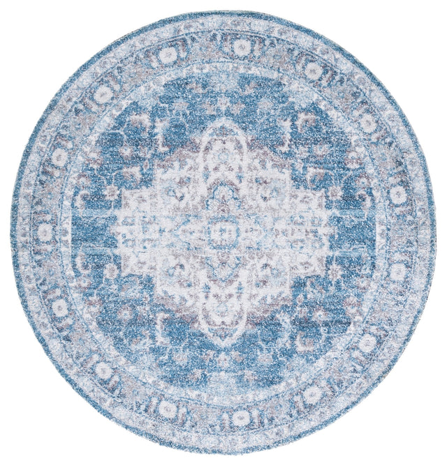 Safavieh Classic Vintage Clv206M Blue/Grey Rugs - Safavieh - clv206m - 6r