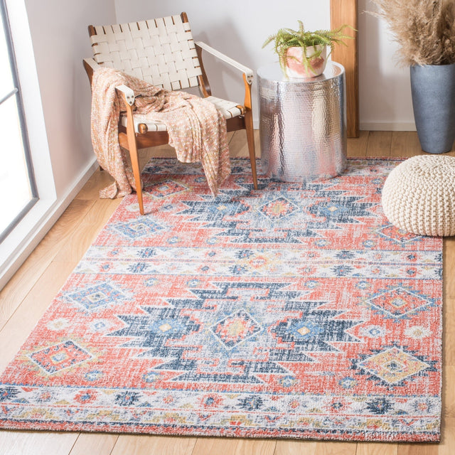 Safavieh Classic Vintage Clv208M Blue/Rust Rugs - Safavieh - clv208m - 3