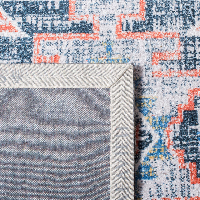 Safavieh Classic Vintage Clv208M Blue/Rust Rugs - Safavieh - clv208m - 3