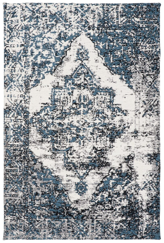Safavieh Classic Vintage Clv703N Navy / Ivory Rugs - Safavieh - clv703n - 4