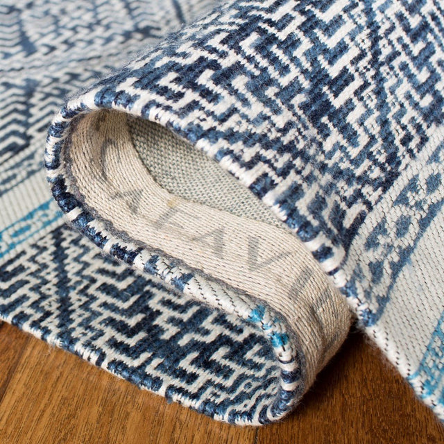 Safavieh Classic Vintage Clv717M Blue Rugs - Safavieh - clv717m - 28