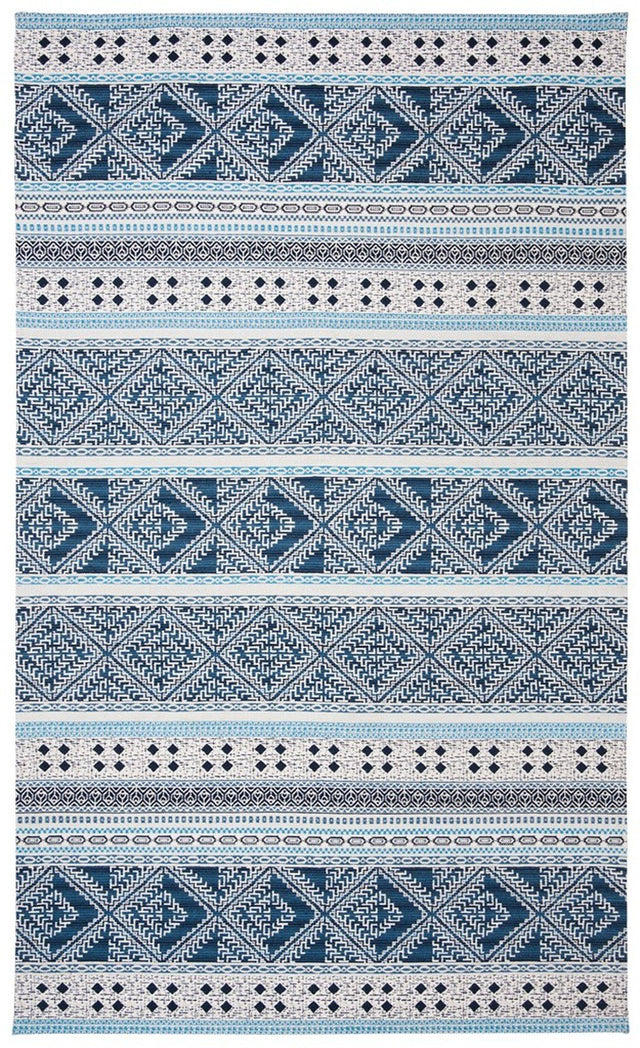 Safavieh Classic Vintage Clv717M Blue Rugs - Safavieh - clv717m - 4