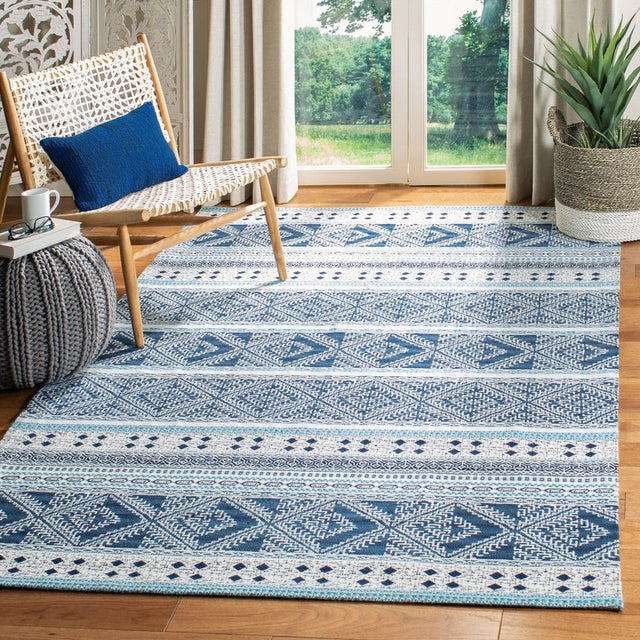 Safavieh Classic Vintage Clv717M Blue Rugs - Safavieh - clv717m - 4