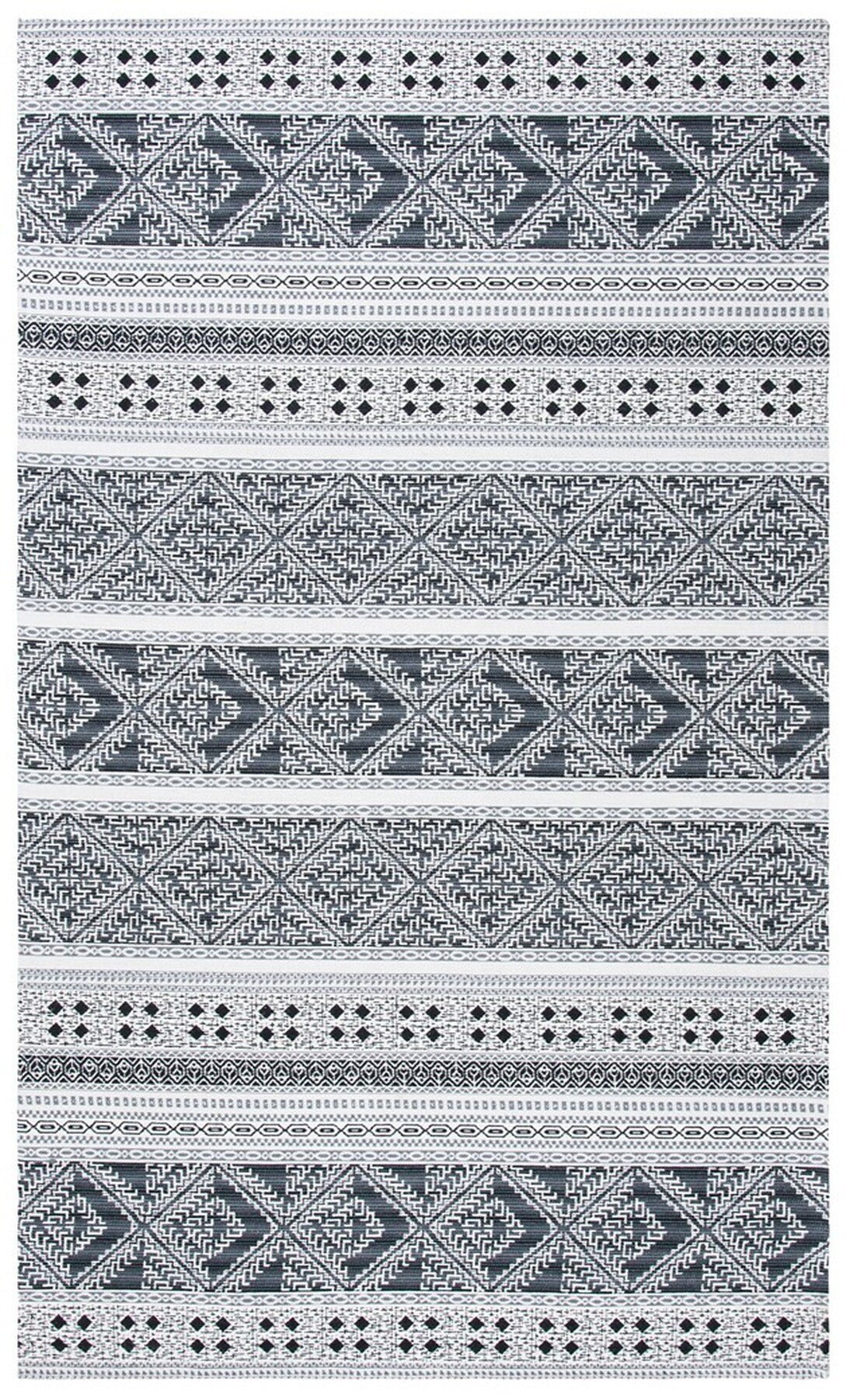 Safavieh Classic Vintage Clv717Z Black Rugs - Safavieh - clv717z - 4