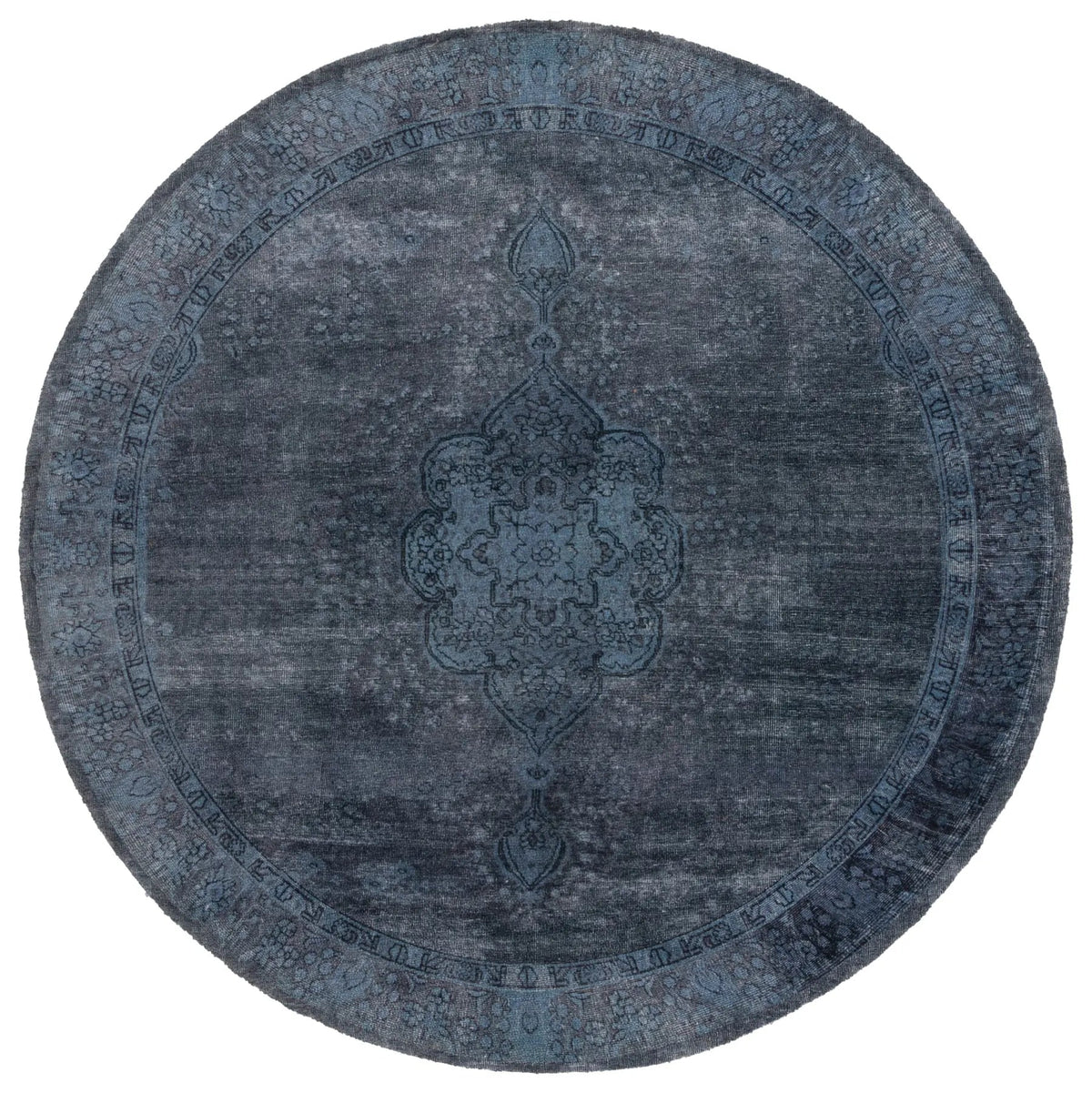 Safavieh Classic Vintage 6'-0" x 6'-0" Rug in Blue / Grey