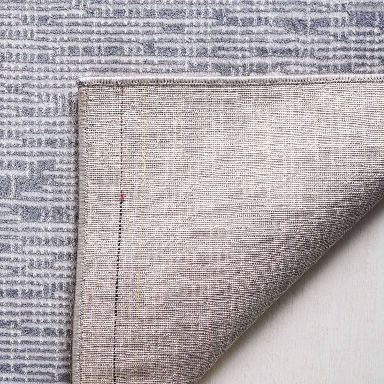 Safavieh Continental Con106F Dark Grey/Light Grey Rug - Safavieh - con106f - 7r