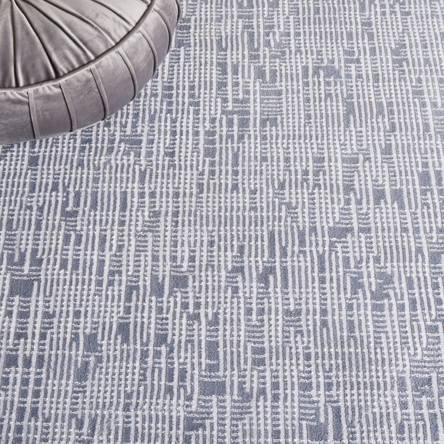 Safavieh Continental Con106F Dark Grey/Light Grey Rug - Safavieh - con106f - 7r