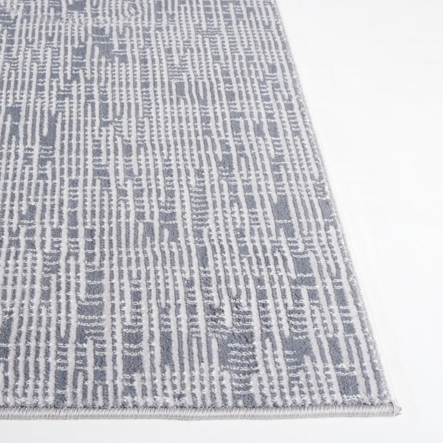 Safavieh Continental Con106F Dark Grey/Light Grey Rug - Safavieh - con106f - 7r