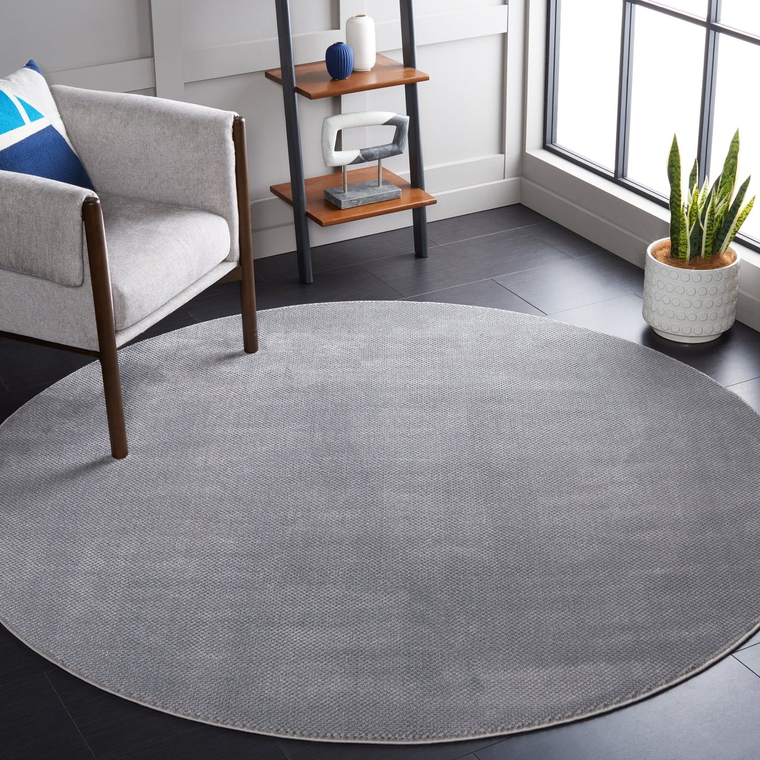 Safavieh Continental Con108F Dark Grey Rug - Safavieh - con108f - 7r
