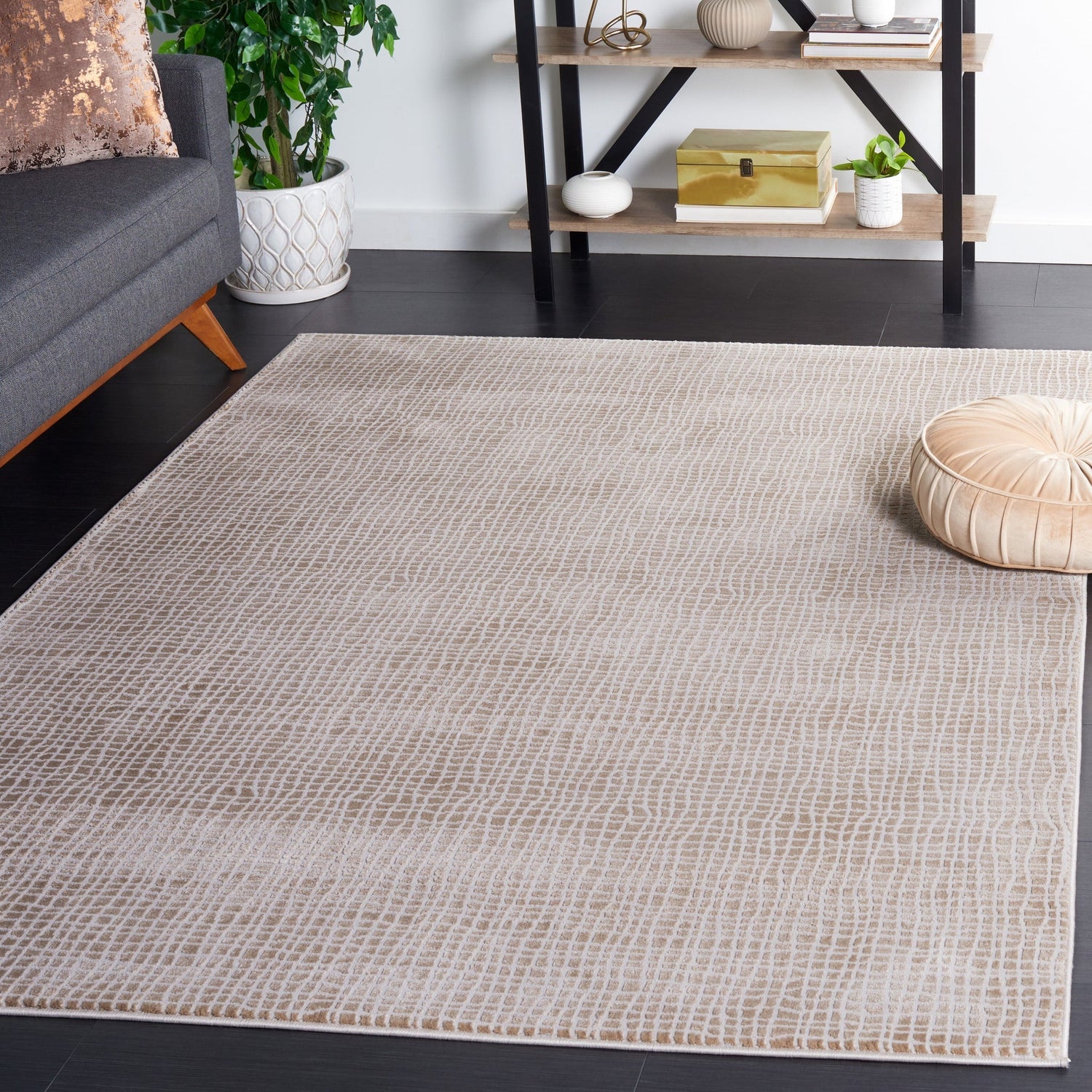Safavieh Continental Con110A Beige/Grey Rug - Safavieh - con110a - 4