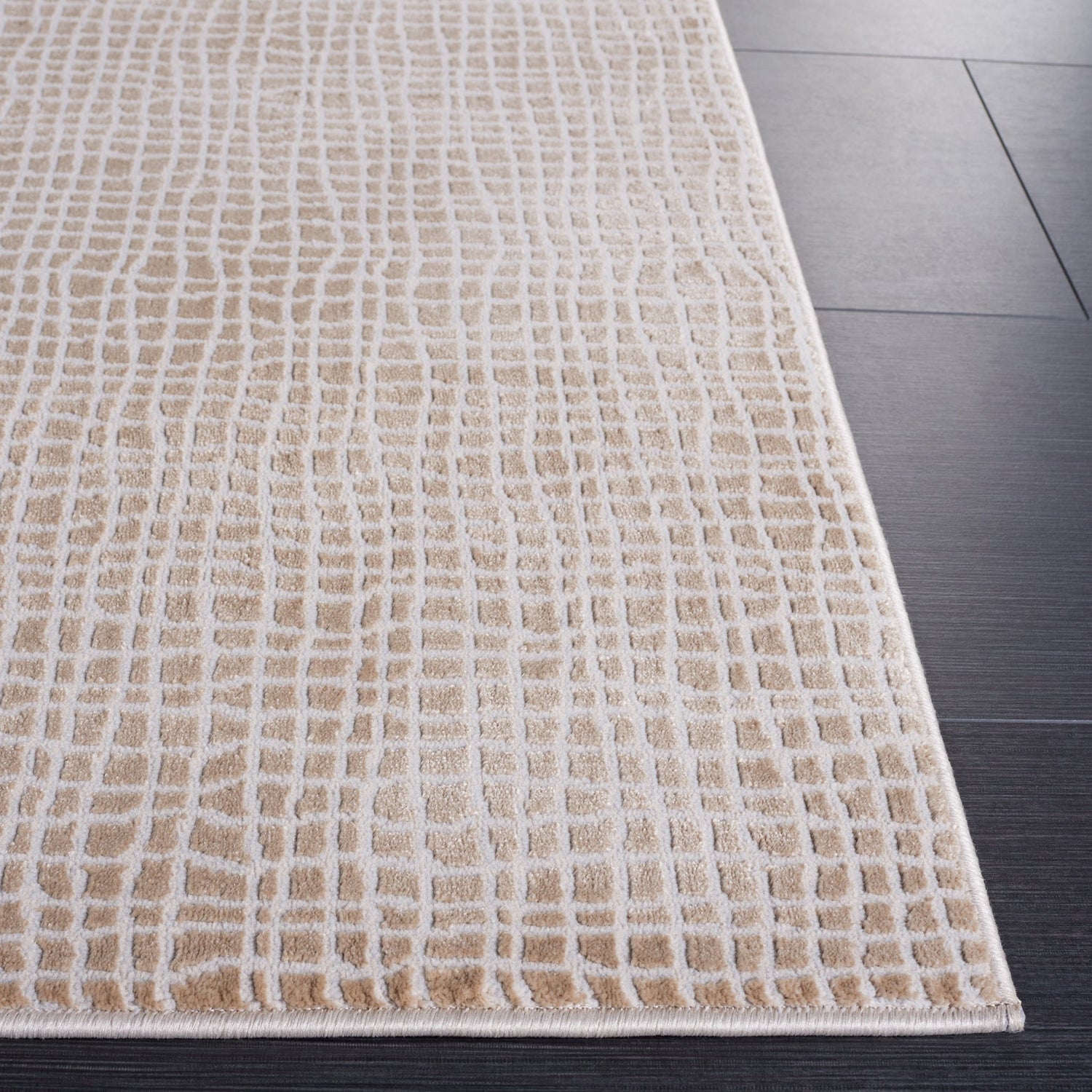 Safavieh Continental Con110A Beige/Grey Rug - Safavieh - con110a - 7r