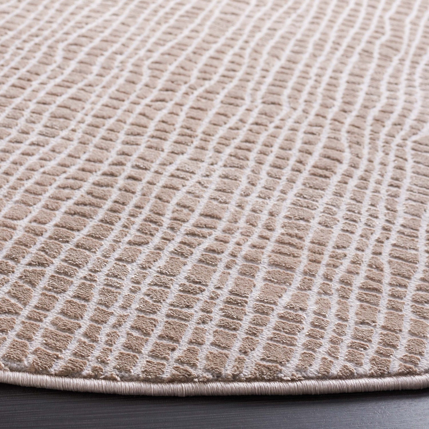 Safavieh Continental Con110A Beige/Grey Rug - Safavieh - con110a - 7r