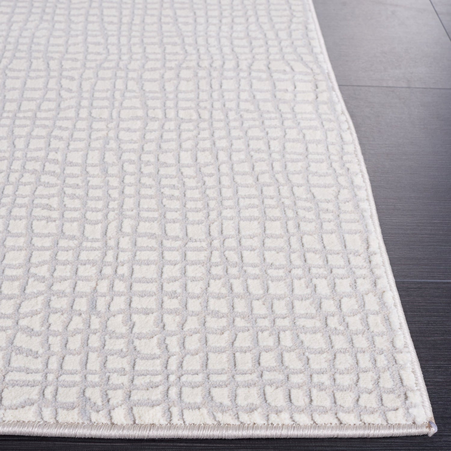 Safavieh Continental Con110B Ivory/Grey Rug - Safavieh - con110b - 7r