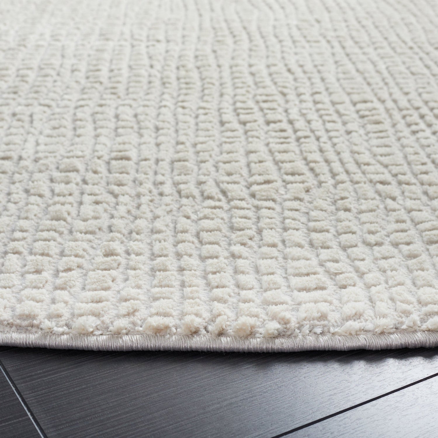 Safavieh Continental Con110B Ivory/Grey Rug - Safavieh - con110b - 7r
