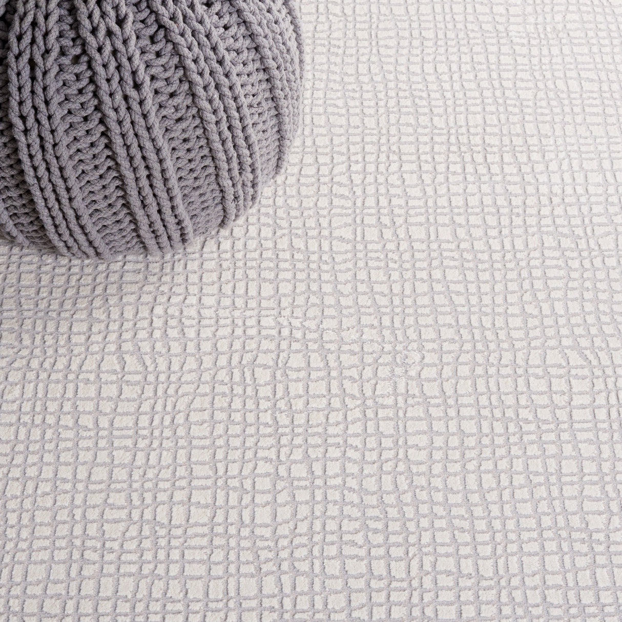 Safavieh Continental Con110B Ivory/Grey Rug - Safavieh - con110b - 7r