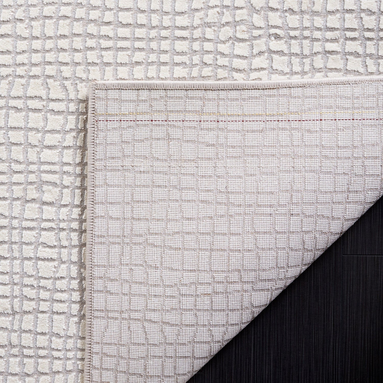 Safavieh Continental Con110B Ivory/Grey Rug - Safavieh - con110b - 7r