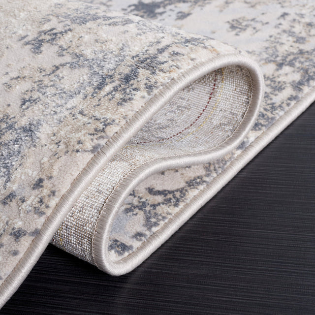 Safavieh Continental Con112A Light Beige/Dark Grey Rug - Safavieh - con112a - 7r