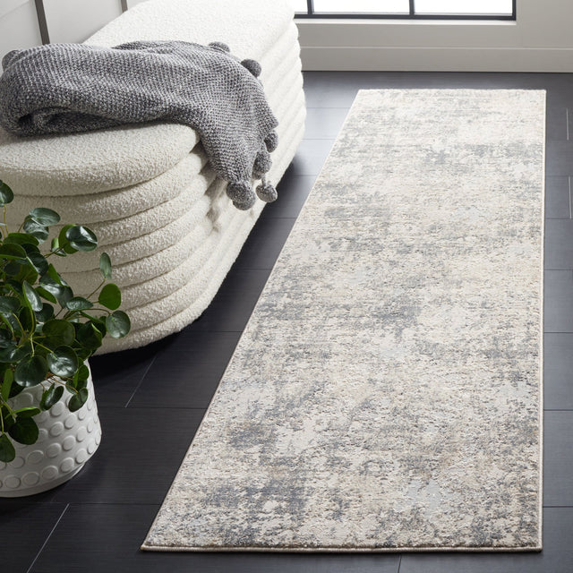 Safavieh Continental Con112A Light Beige/Dark Grey Rug - Safavieh - con112a - 7r