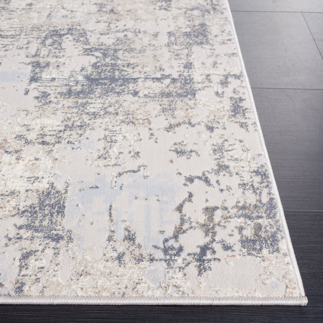 Safavieh Continental Con112A Light Beige/Dark Grey Rug - Safavieh - con112a - 7r