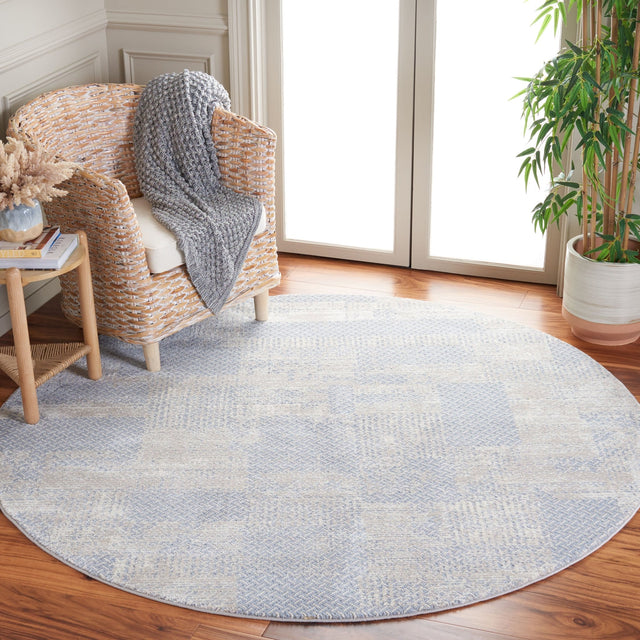 Safavieh Continental Con116F Light Grey/Beige Rug - Safavieh - con116f - 7r