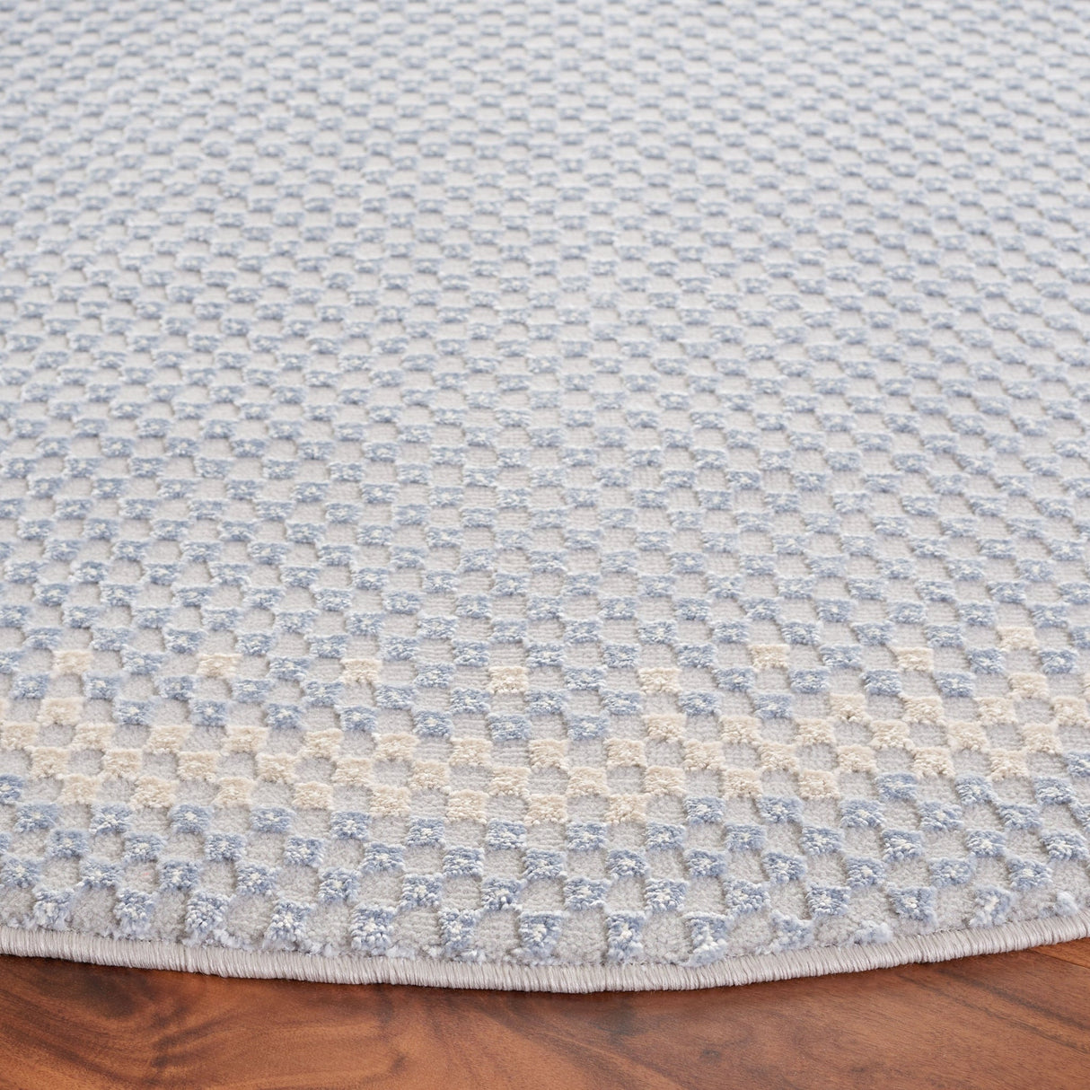 Safavieh Continental Con118J Blue/Beige Rug - Safavieh - con118j - 7r