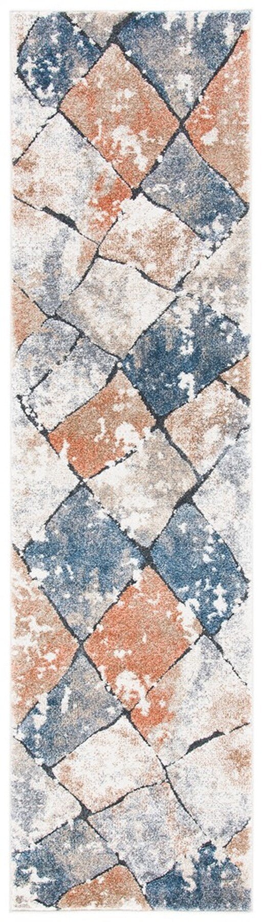 Safavieh Coppertone Cpn327A Ivory/Navy Rugs - Safavieh - cpn327a - 28