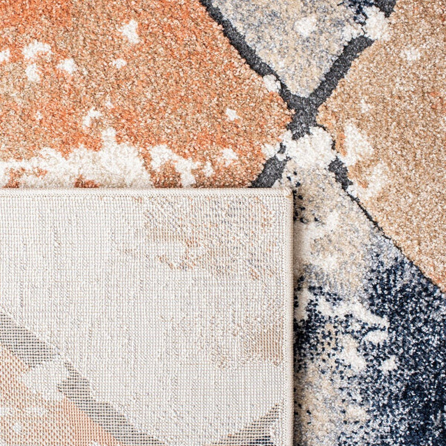 Safavieh Coppertone Cpn327A Ivory/Navy Rugs - Safavieh - cpn327a - 7r