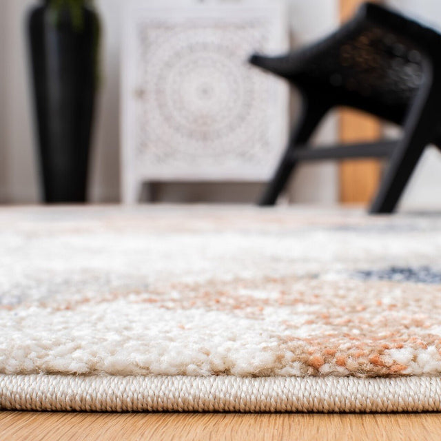 Safavieh Coppertone Cpn327A Ivory/Navy Rugs - Safavieh - cpn327a - 7r