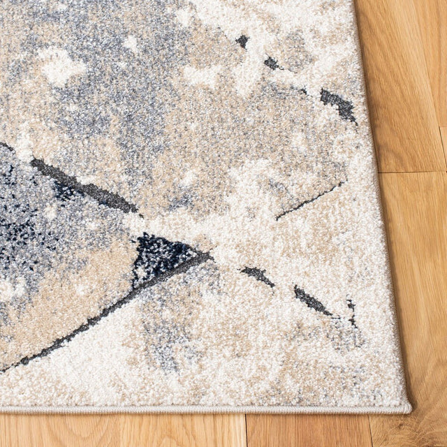 Safavieh Coppertone Cpn327A Ivory/Navy Rugs - Safavieh - cpn327a - 7r