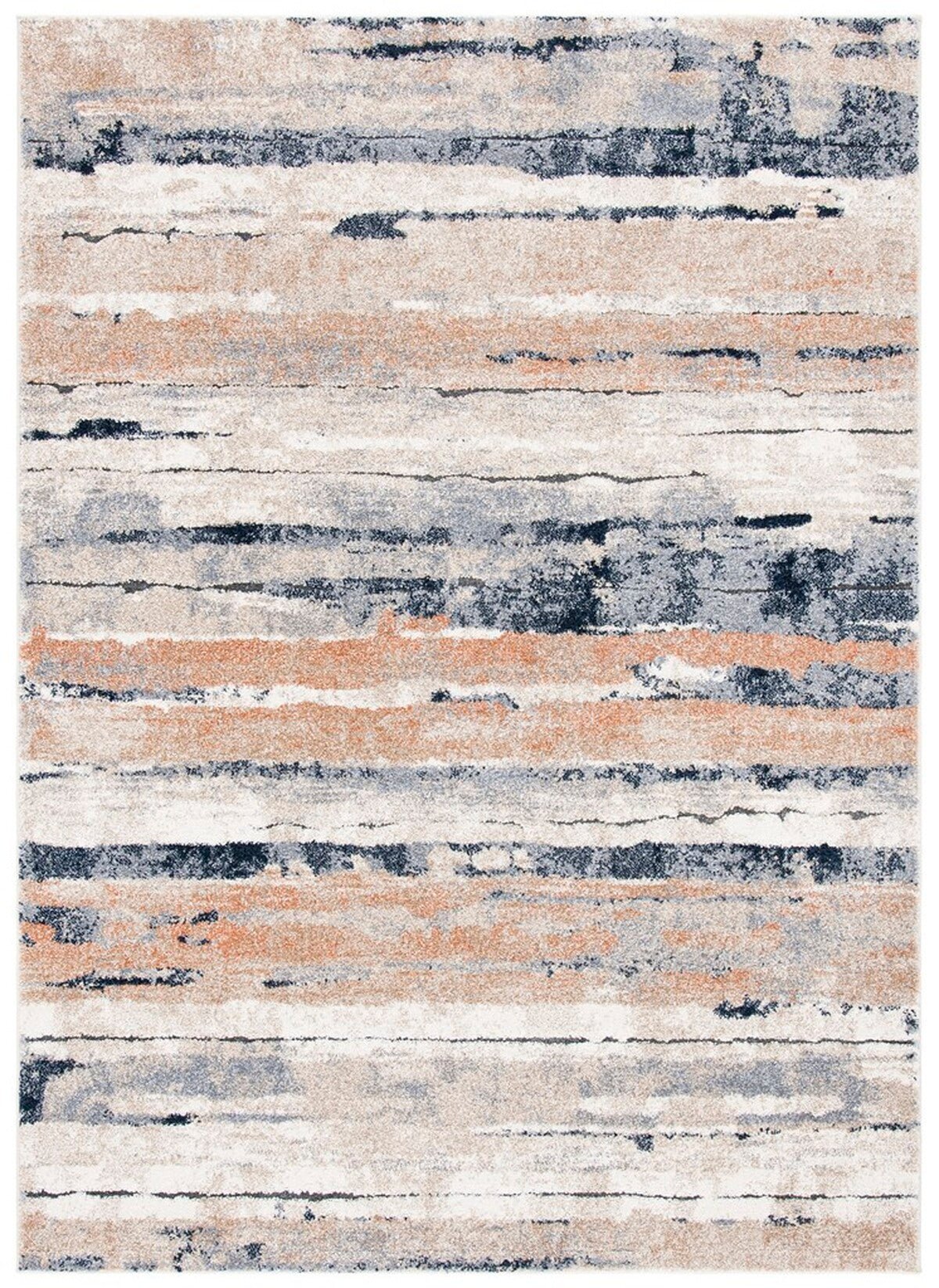 Safavieh Coppertone Cpn351A Ivory/Navy Rugs - Safavieh - cpn351a - 4