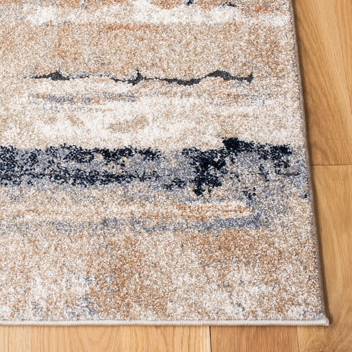 Safavieh Coppertone Cpn351A Ivory/Navy Rugs - Safavieh - cpn351a - 7r