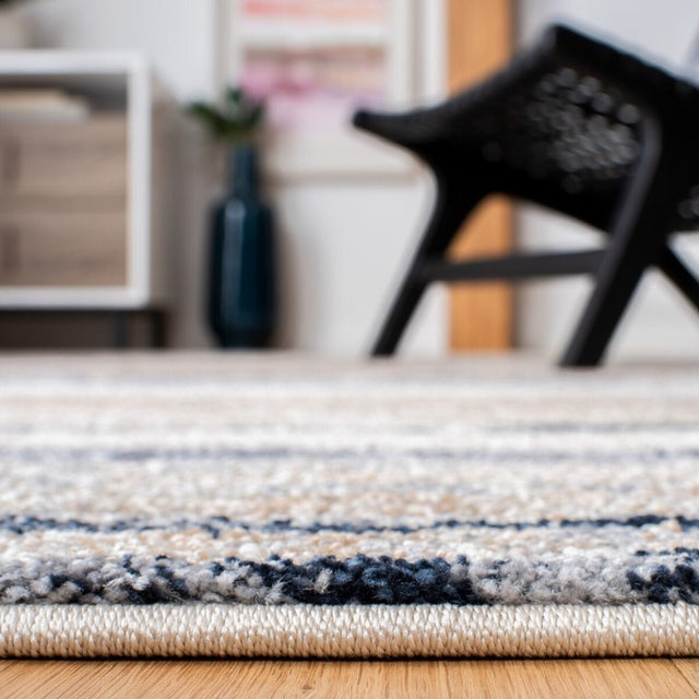 Safavieh Coppertone Cpn351A Ivory/Navy Rugs - Safavieh - cpn351a - 7r